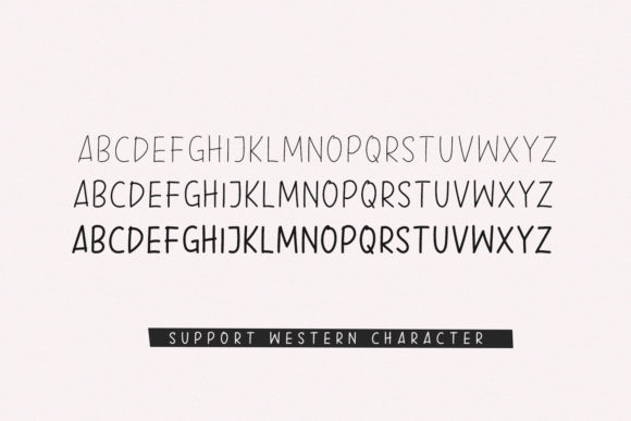 Cukers Font PNG with transparent background - Preview 2