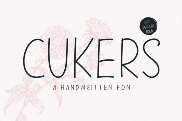 Cukers Font PNG with transparent background - Preview 6