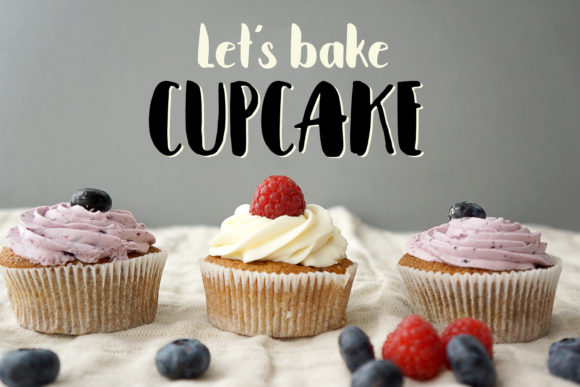 Cupcakia Font - Preview 1