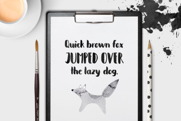 Cupcakia Font - Preview 2