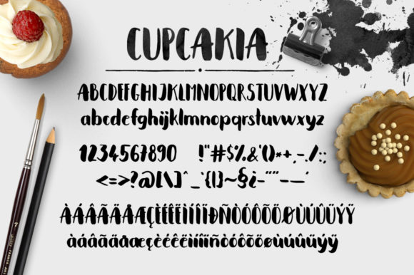 Cupcakia Font - Preview 4