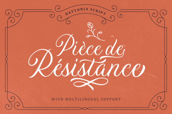 Daytonia Font - Preview 6