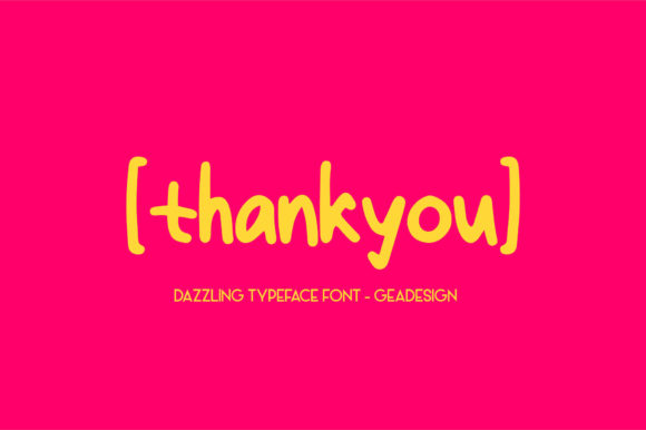 Dazzling Font - Preview 4