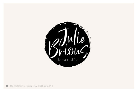 De Califortia Script Font - Preview 1
