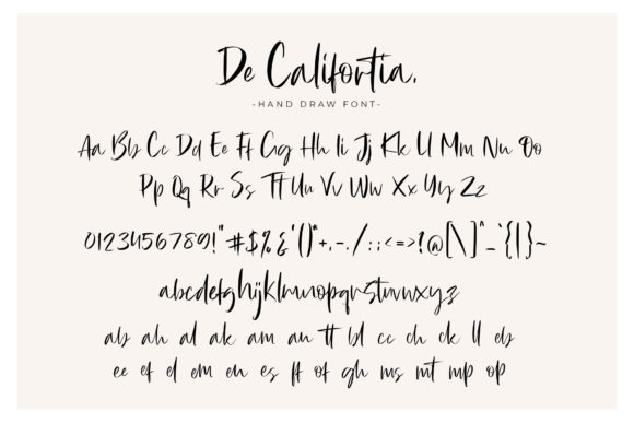 De Califortia Script Font - Preview 6