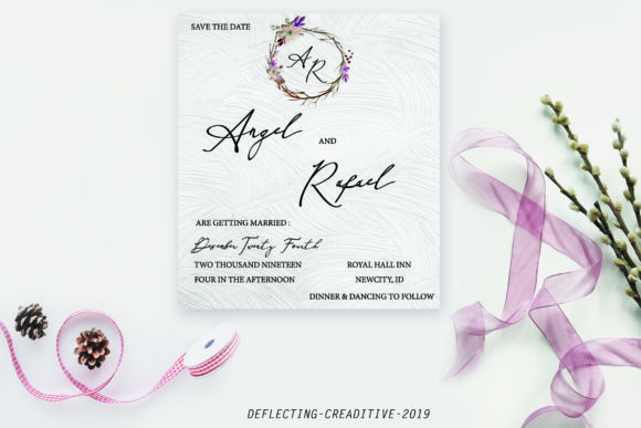 Deflecting Font - Preview 6