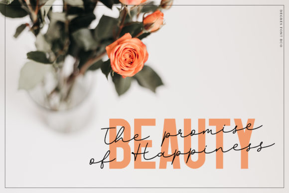 Degres Duo Font - Preview 1