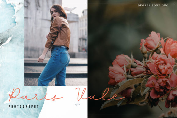Degres Duo Font - Preview 3