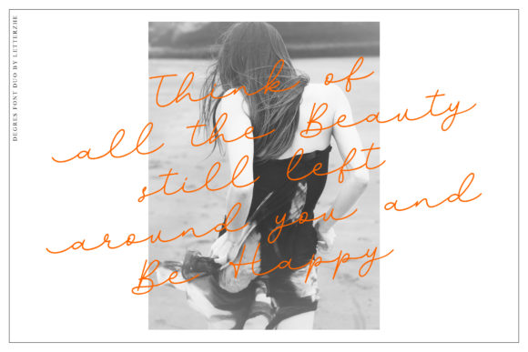 Degres Duo Font - Preview 4