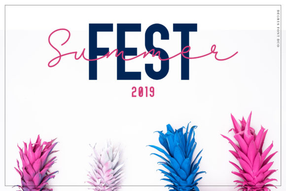 Degres Duo Font - Preview 6
