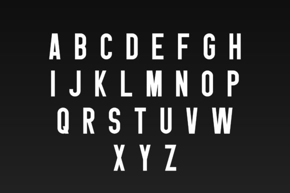 Degres Font PNG with transparent background - Preview 2
