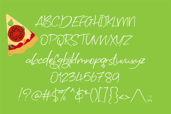 Delicatessen Font - Preview 1