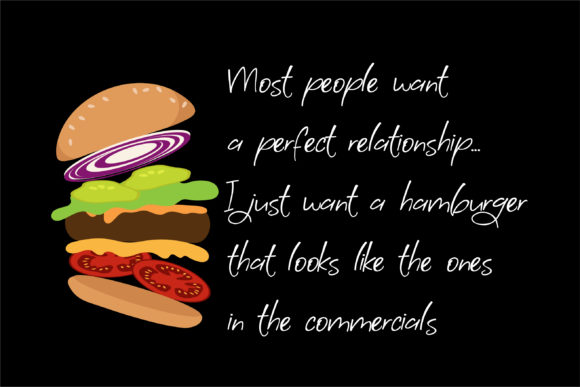 Delicatessen Font - Preview 3