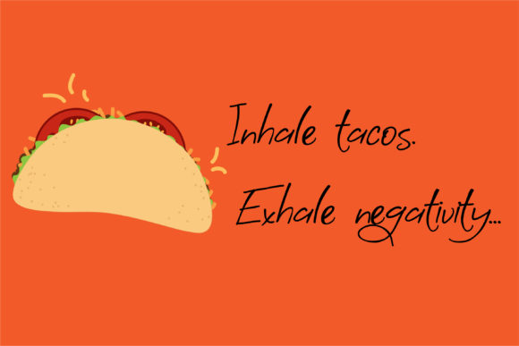 Delicatessen Font - Preview 4