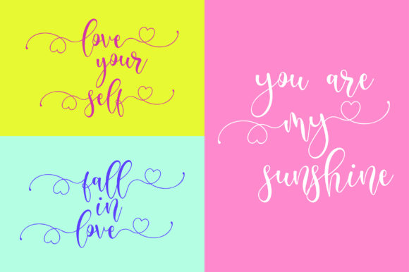 Delisha Script Font - Preview 2