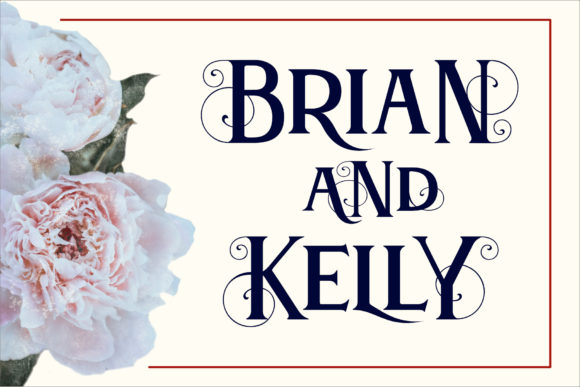 Delova Font PNG with transparent background - Preview 3