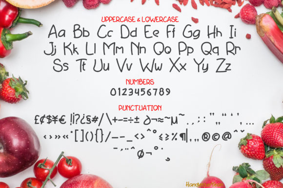 Deviato Font - Preview 1