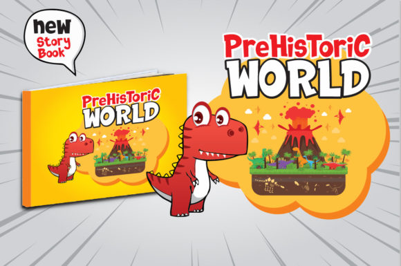Dinotoons Font PNG with transparent background - Preview 1