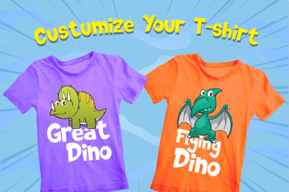 Dinotoons Font PNG with transparent background - Preview 2