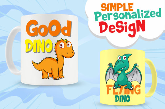 Dinotoons Font PNG with transparent background - Preview 3