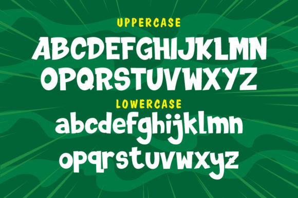 Dinotoons Font - Preview 5