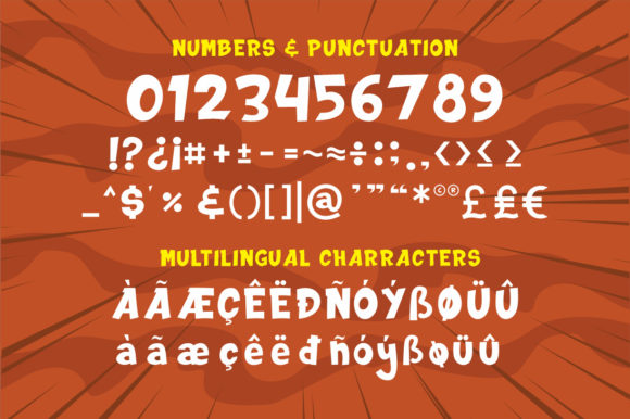 Dinotoons Font - Preview 6