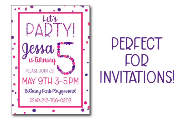 Dottie Font - Preview 2
