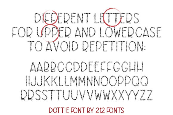 Dottie Font - Preview 3