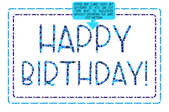 Dottie Font - Preview 4