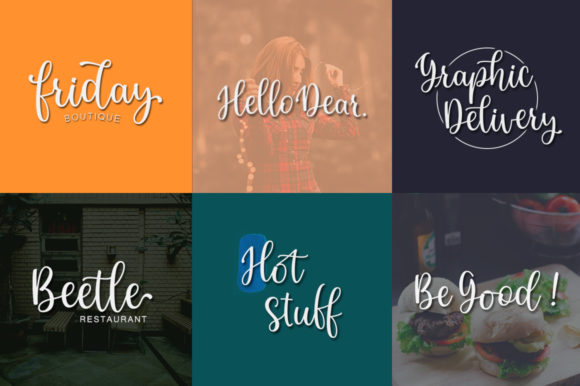 Dourcha Font PNG with transparent background - Preview 6