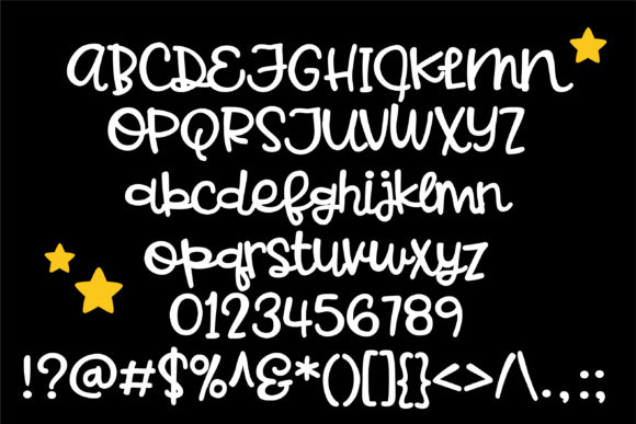 Eager to Please Font - Preview 2