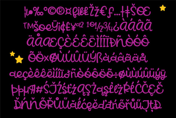 Eager to Please Font - Preview 3