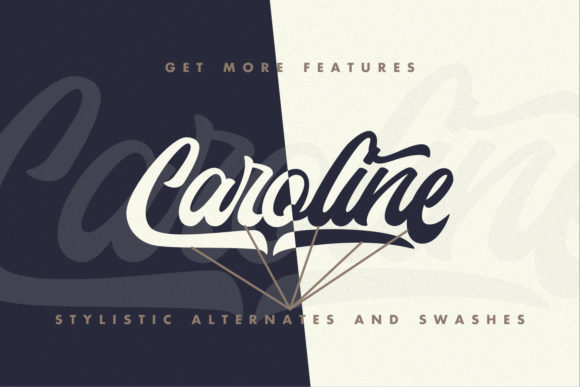 Eastchaft Font PNG with transparent background - Preview 3
