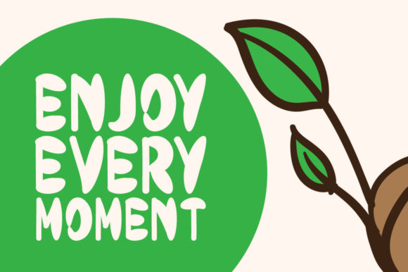 Easter Bird Font - Preview 1