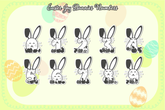 Easter Joy Bunnies Font - Preview 3