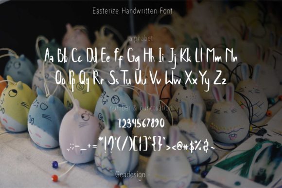 Easterize Font - Preview 1