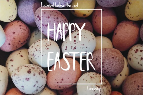 Easterize Font - Preview 2