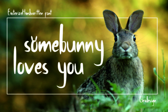 Easterize Font - Preview 4