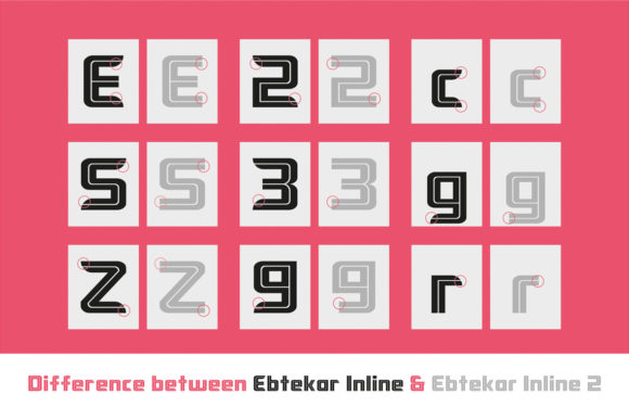 Ebtekar Family Font - Preview 5