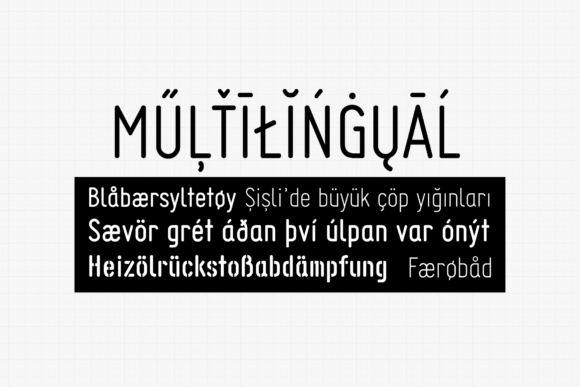 Engineer Family Font PNG with transparent background - Preview 1