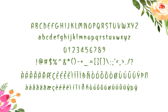 Enjoy Today Font - Preview 4