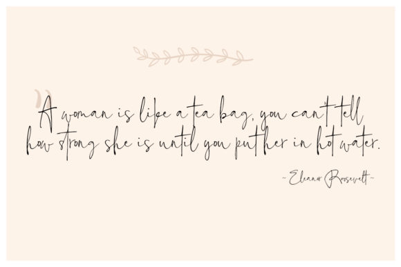 Estelly Font PNG with transparent background - Preview 2