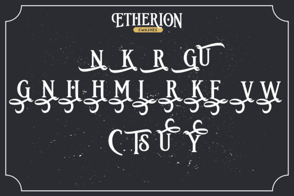 Etherion Font - Preview 4