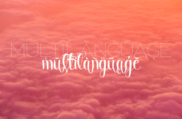 Ever Enchanted Duo Font - Preview 3