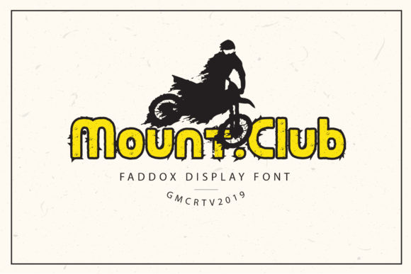 Faddox Font - Preview 1