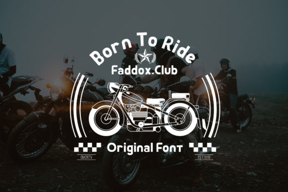 Faddox Font - Preview 3