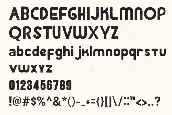 Faddox Font - Preview 4