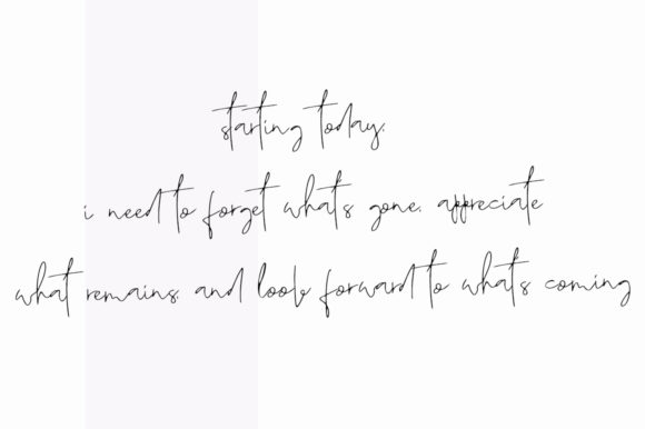 Fengardom Font - Preview 3