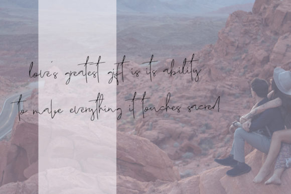 Fengardom Font - Preview 4