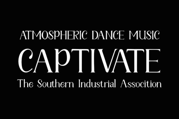 Fetance Font font preview - 4